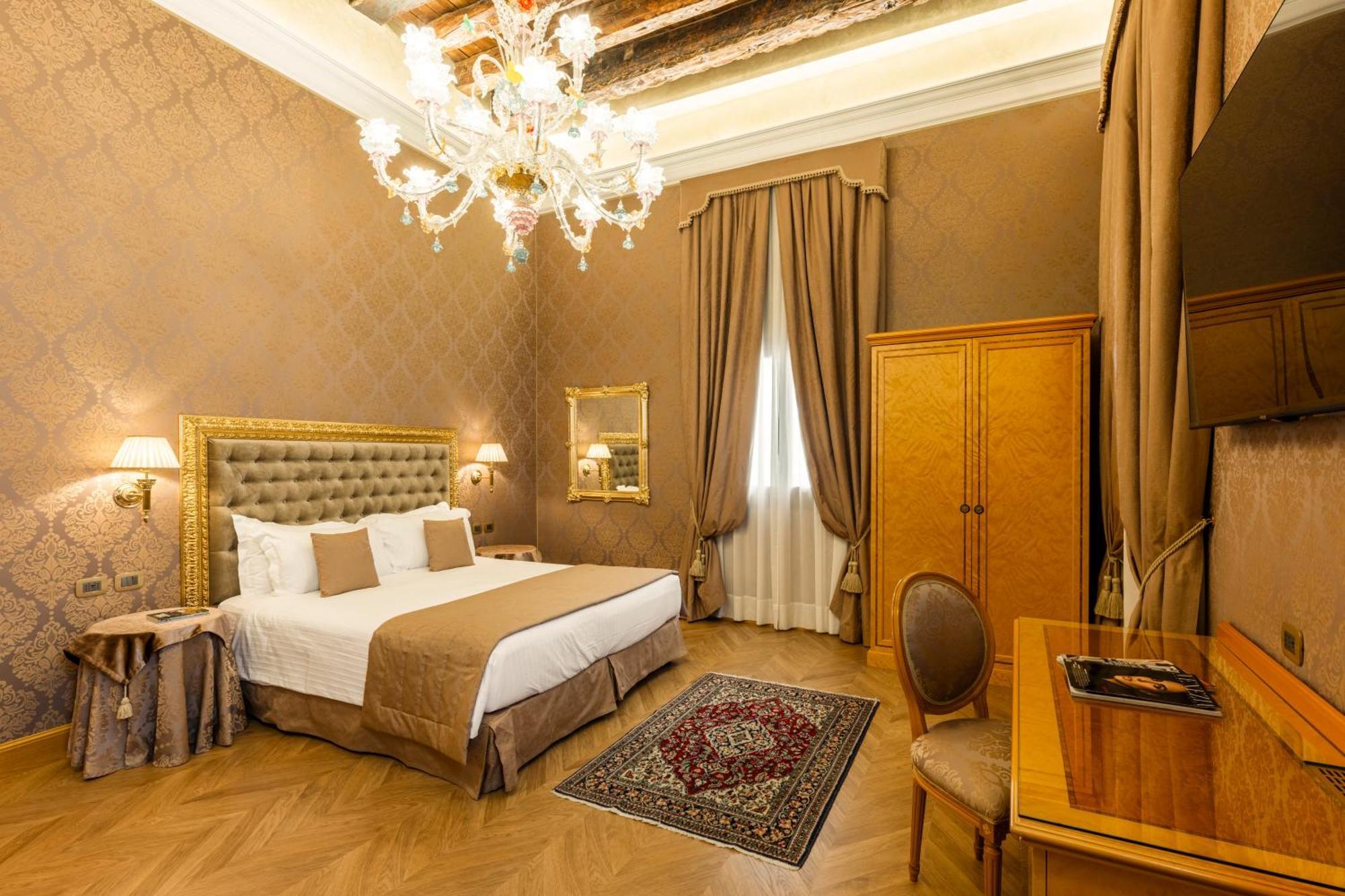 Palazzo Dei Mori Hotel Venetië Buitenkant foto